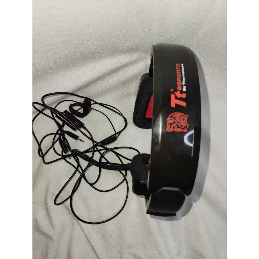 Tt esports | Headphones | Gaming | Black